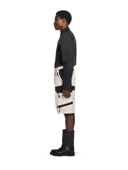 Off-White Sporty Nyl Cargo Shorts