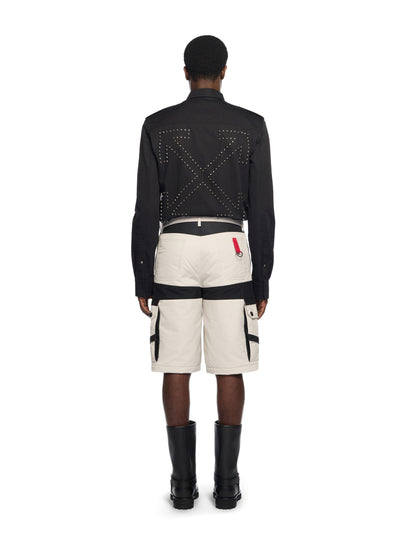 Off-White Sporty Nyl Cargo Shorts