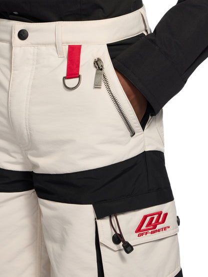 Off-White Sporty Nyl Cargo Shorts