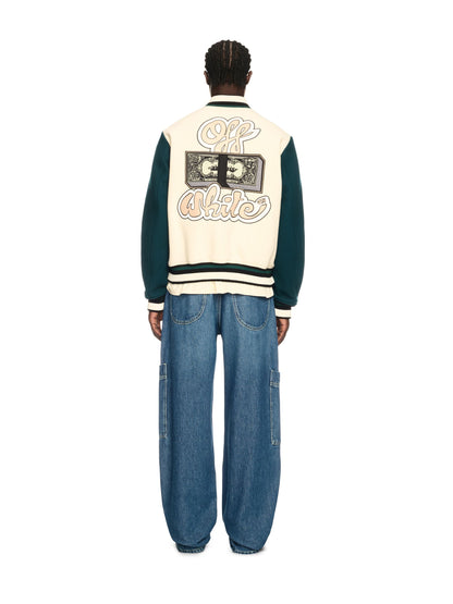 Off-White Cash Wool Reg Varsity