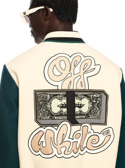 Off-White Cash Wool Reg Varsity