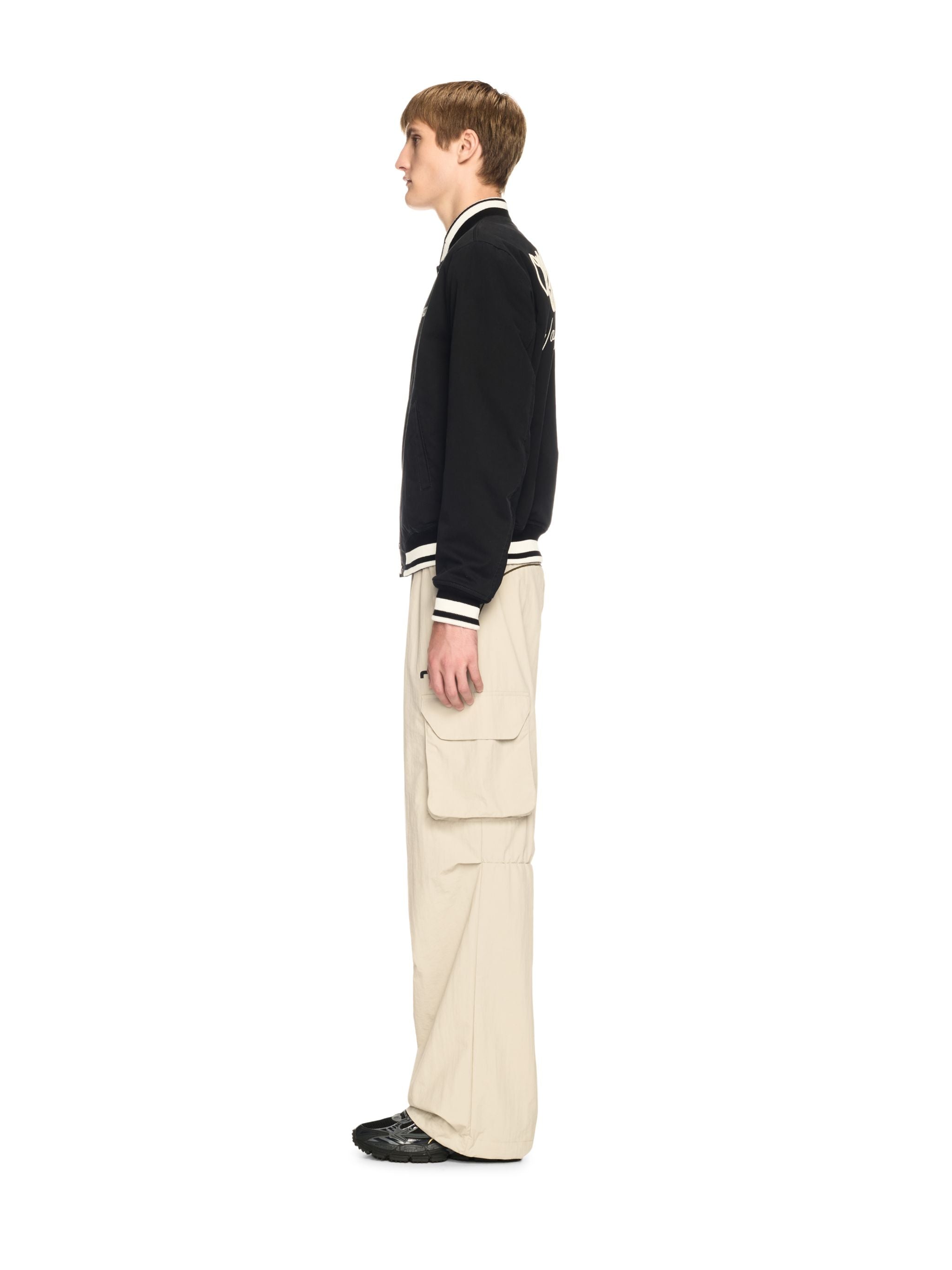 Off-White Script Cotgab Souvenir Varsi Black