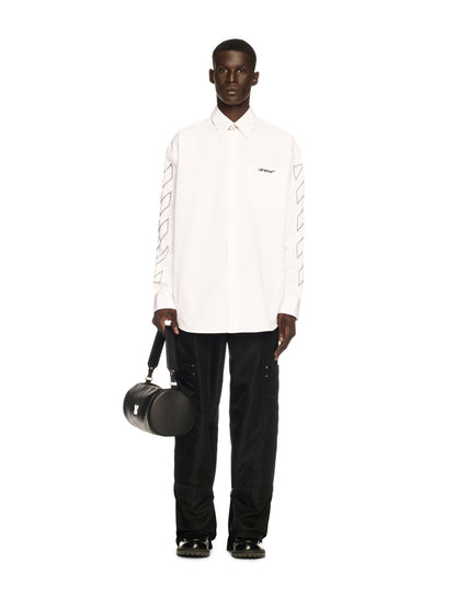 Off-White Diag Outl Popl Over Shirt