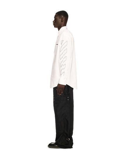 Off-White Diag Outl Popl Over Shirt