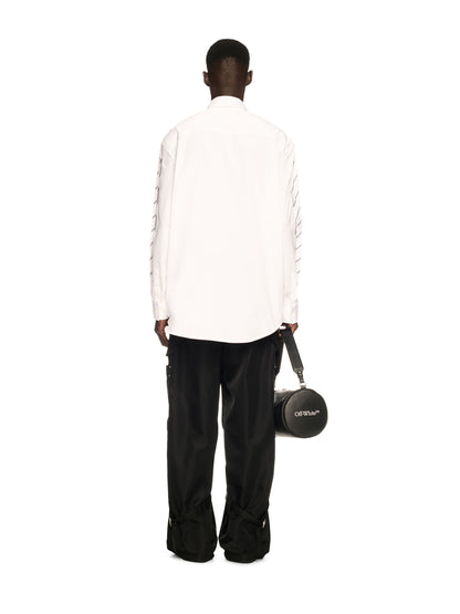 Off-White Diag Outl Popl Over Shirt