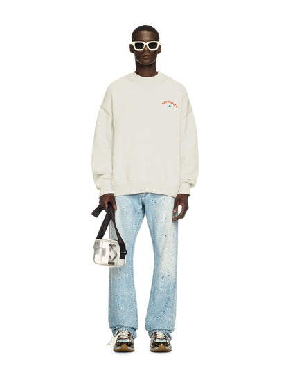 Off-White Star Arrow Knit Crewneck