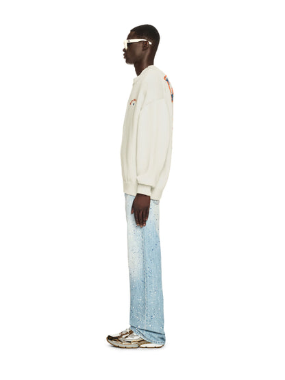 Off-White Star Arrow Knit Crewneck