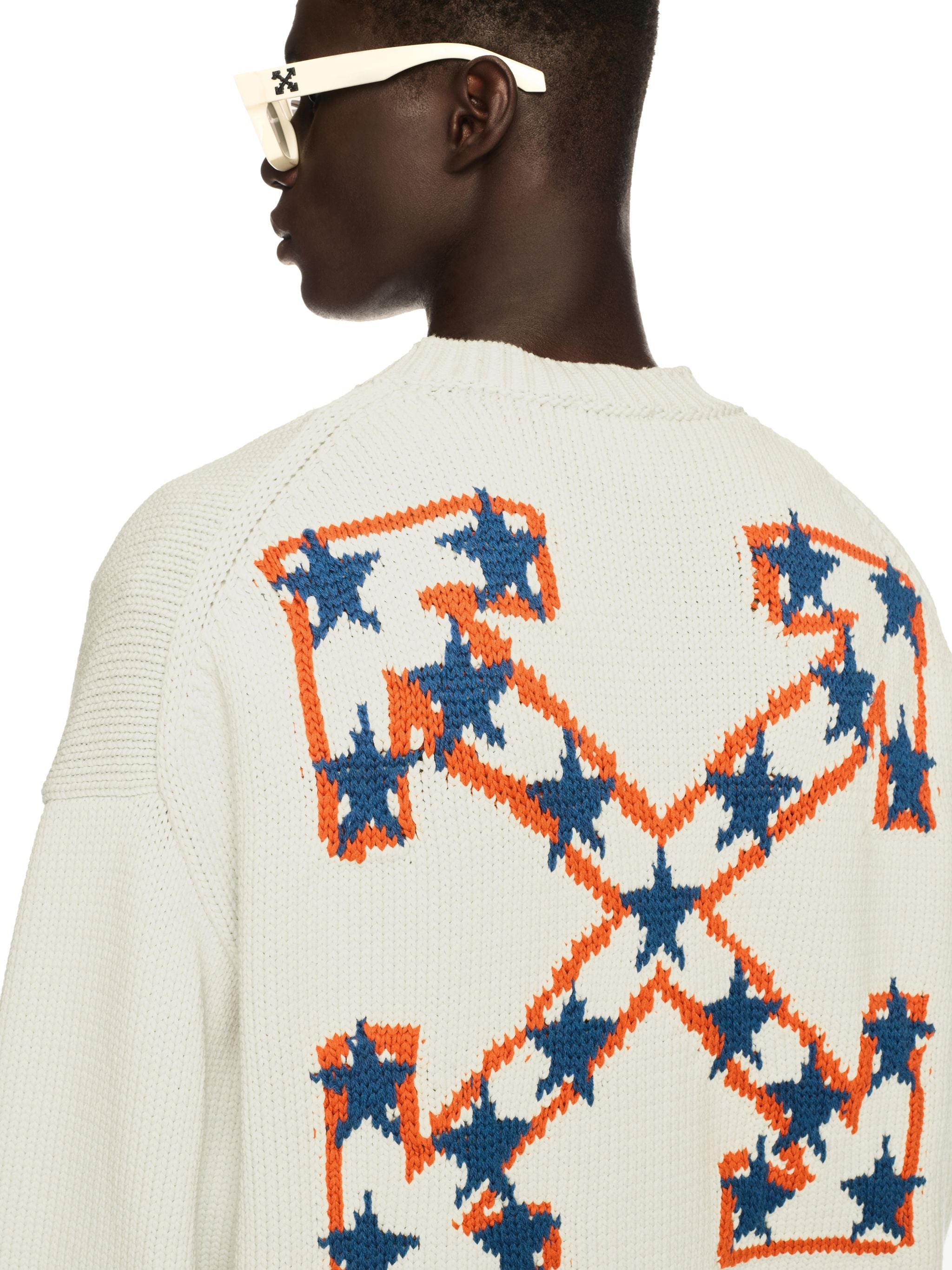 Off-White Star Arrow Knit Crewneck