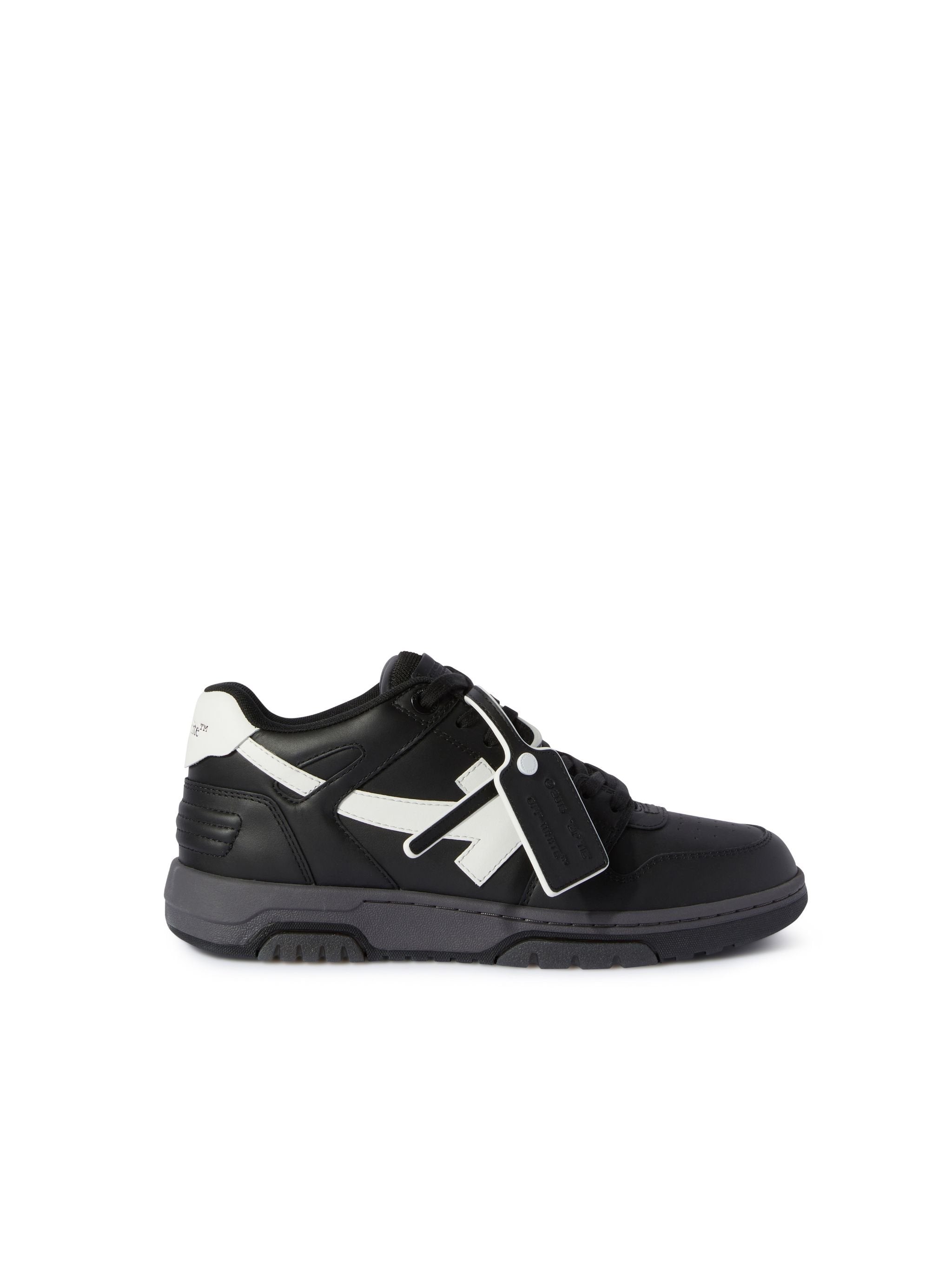 Off-White Out Of Office Calf Leather Black