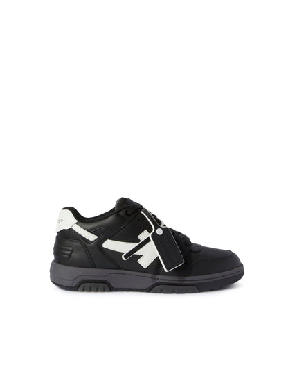 Off-White Out Of Office Calf Leather Black
