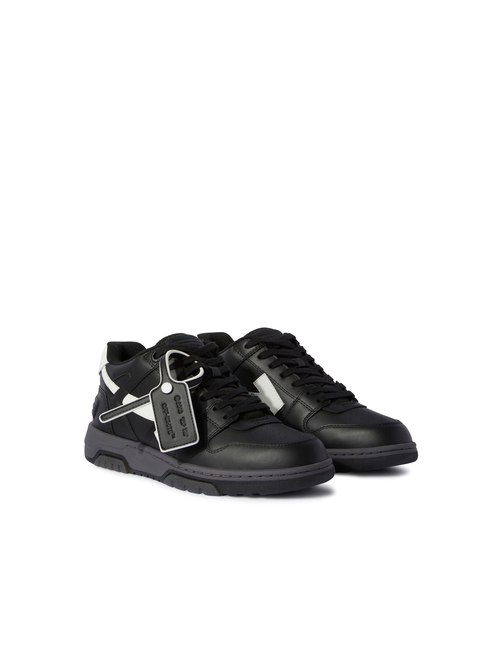 Off-White Out Of Office Calf Leather Black