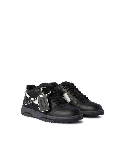 Off-White Out Of Office Calf Leather Black