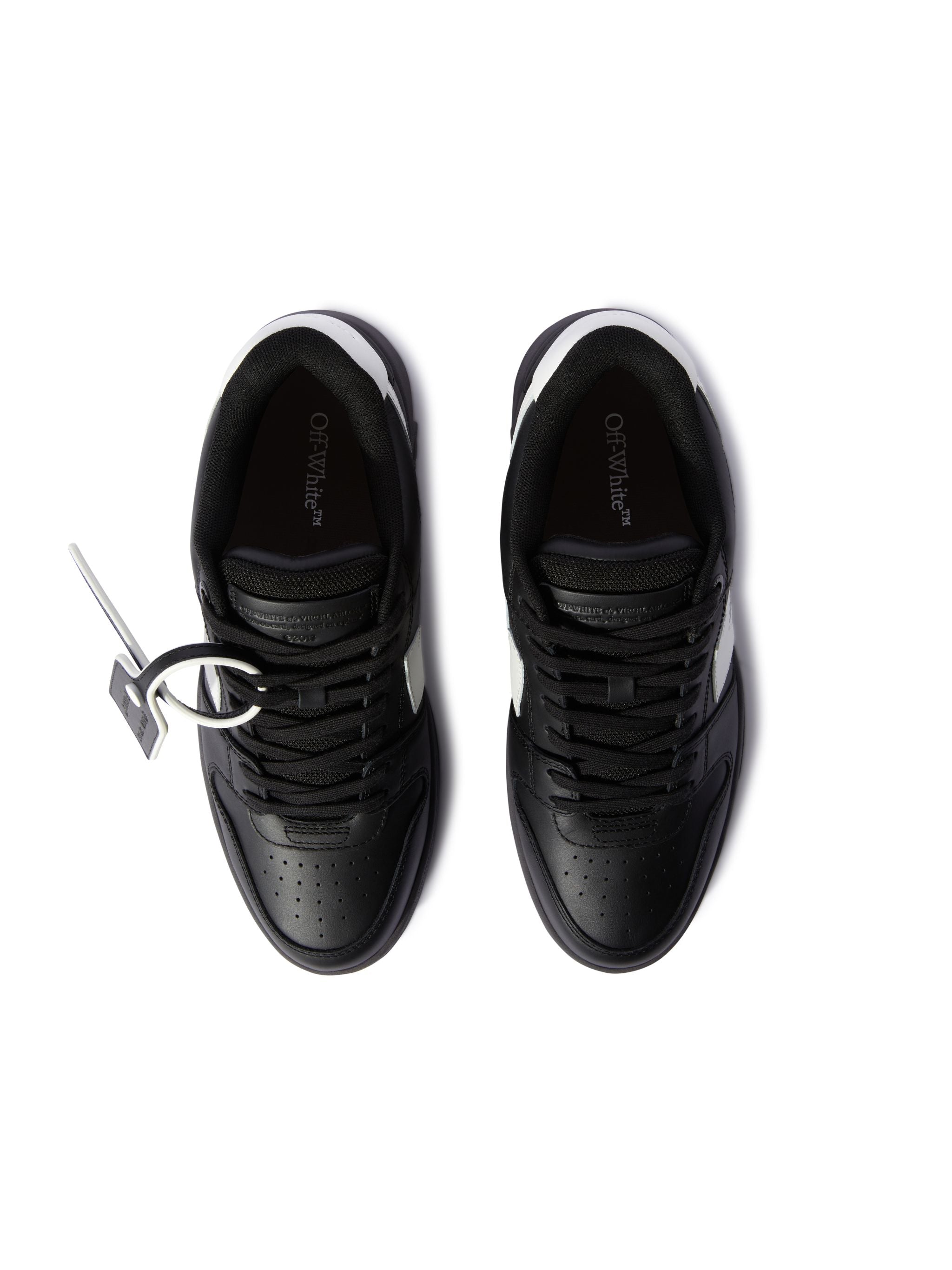 Off-White Out Of Office Calf Leather Black