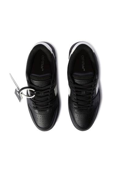 Off-White Out Of Office Calf Leather Black