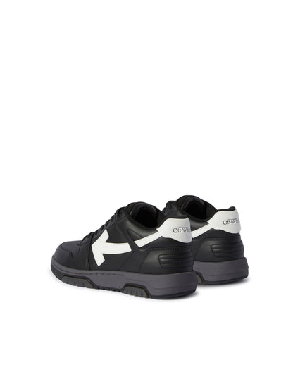 Off-White Out Of Office Calf Leather Black