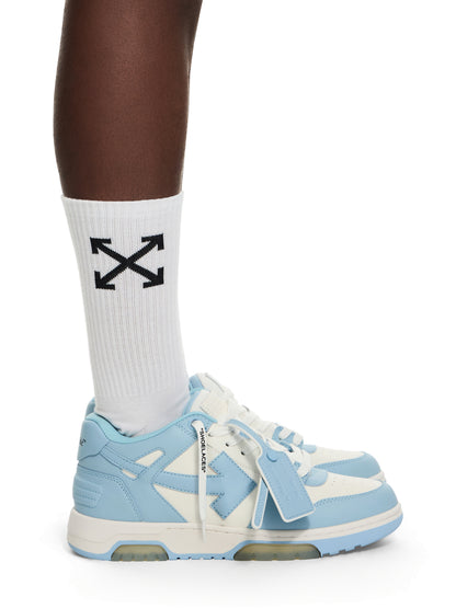 Off-White Out Of Office Sneakers Blue