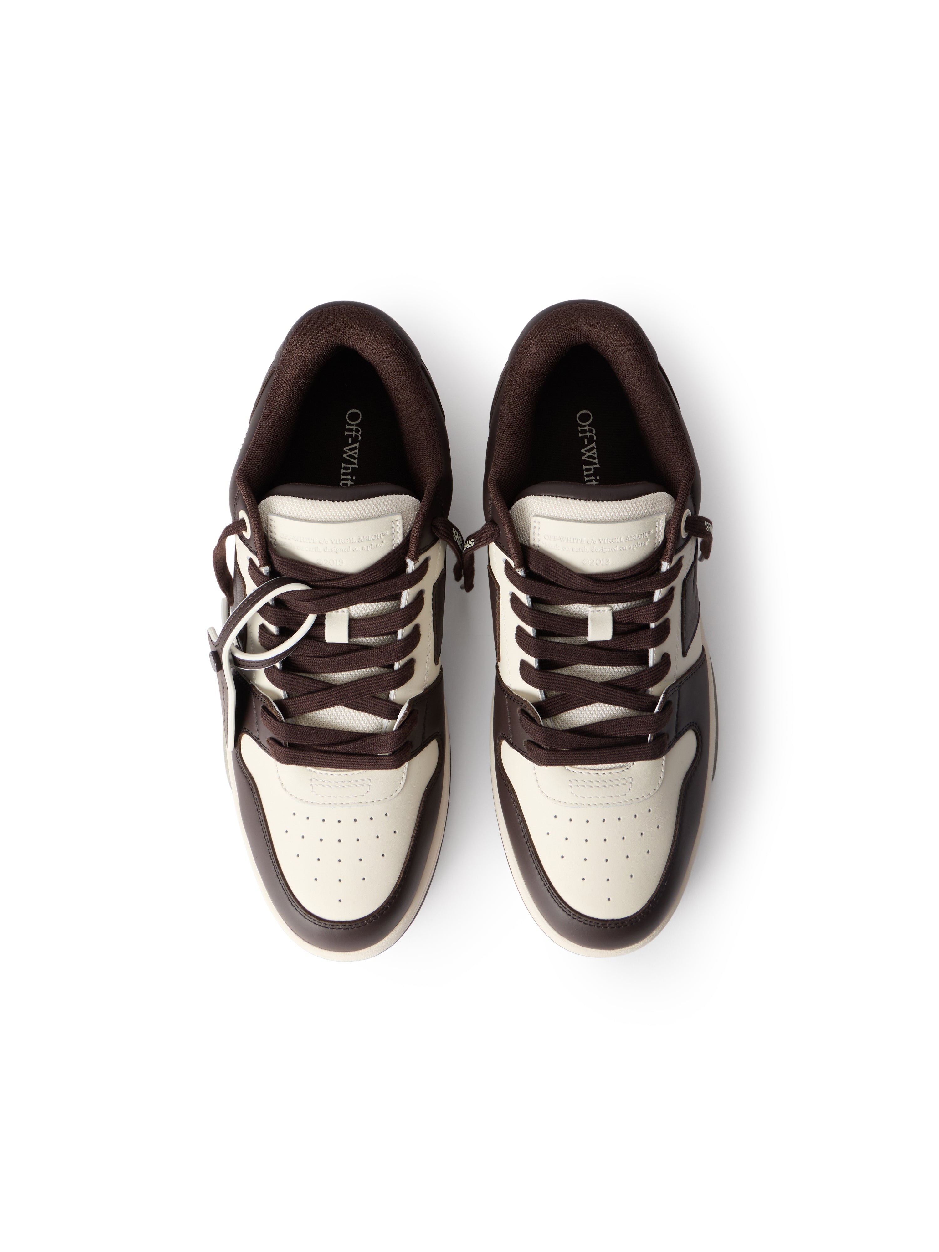 Off-White Out Of Office Sneakers Cream