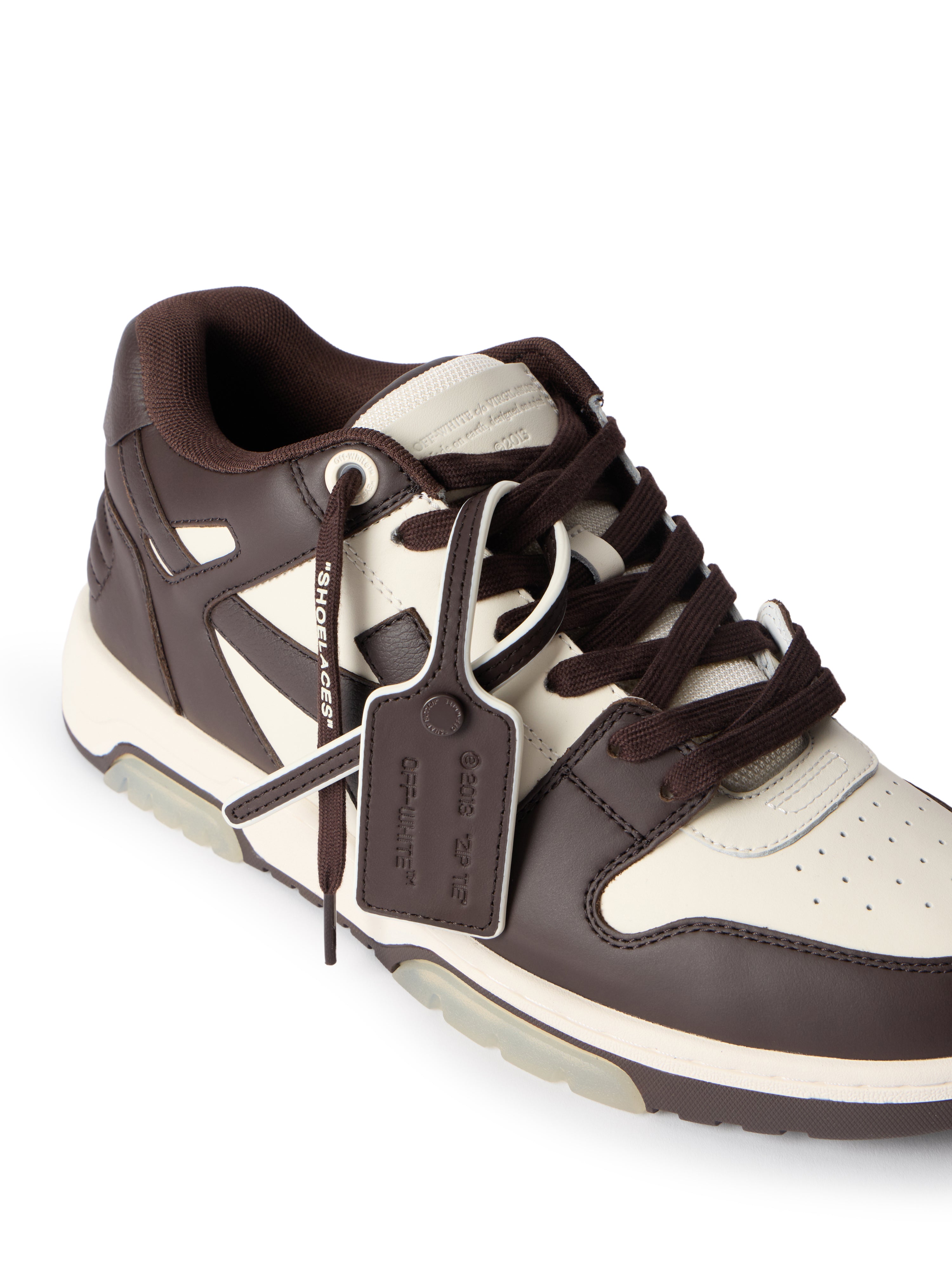 Off-White Out Of Office Sneakers Cream