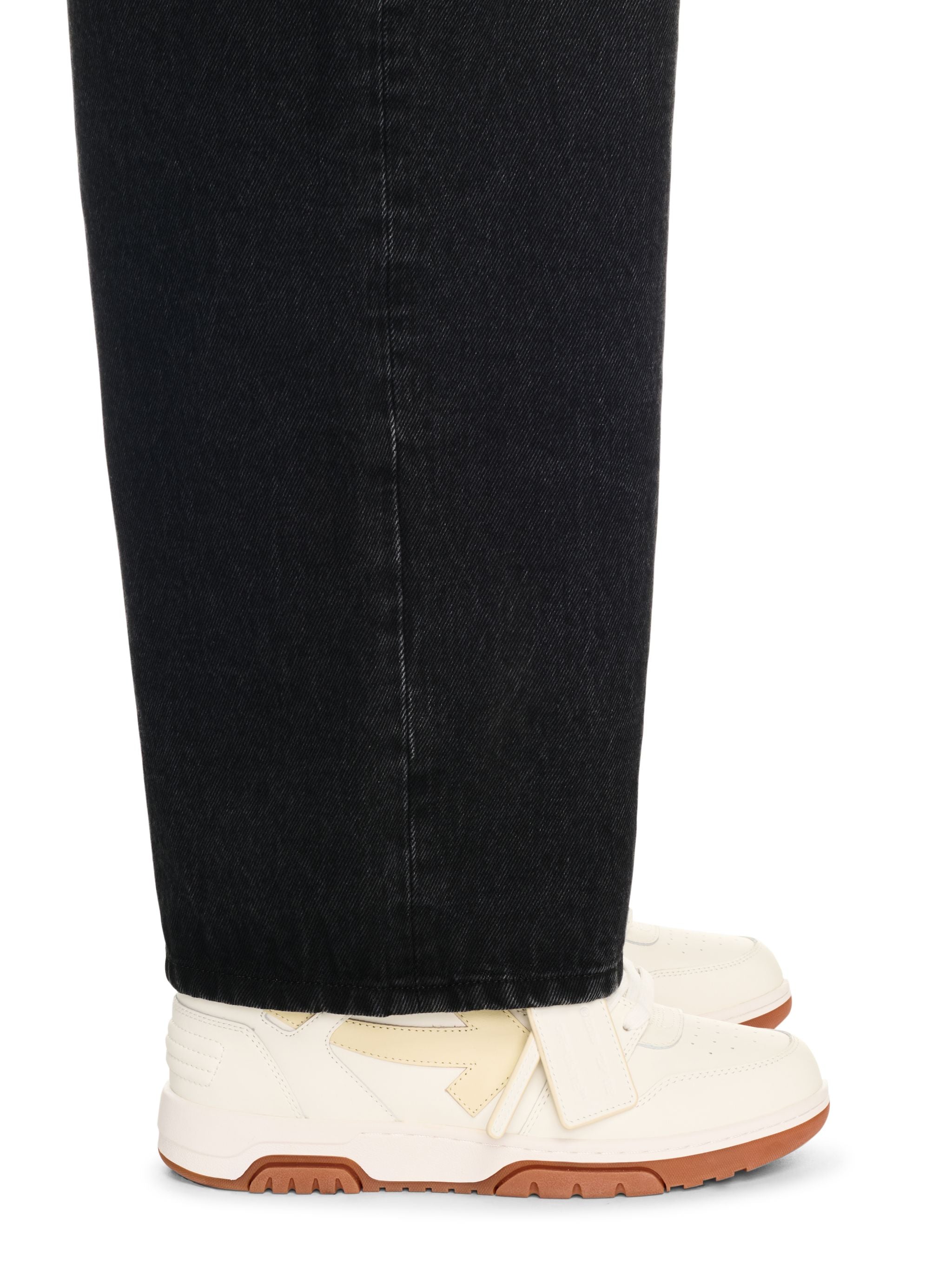 Off-White Out Of Office Calf Leather White