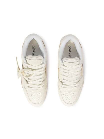 Off-White Out Of Office Calf Leather White