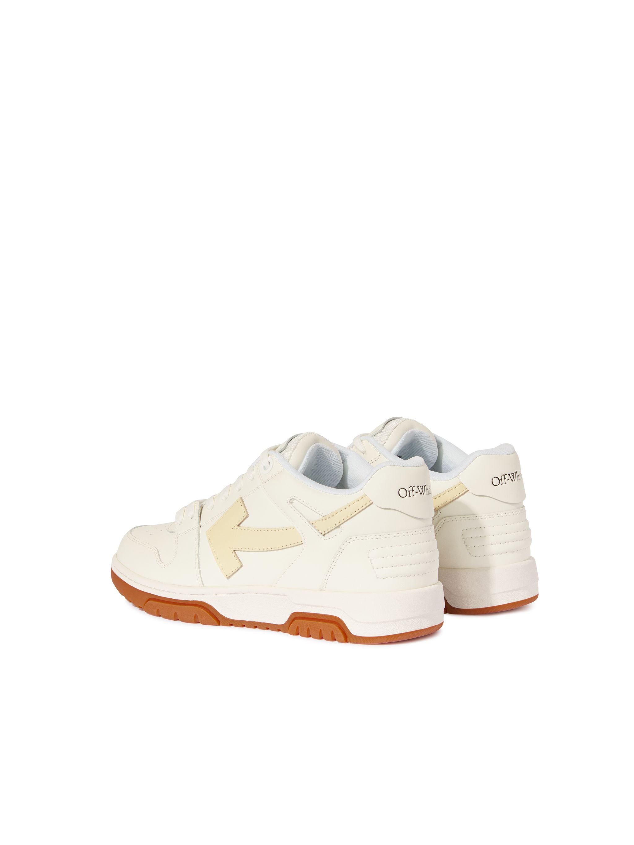 Off-White Out Of Office Calf Leather White