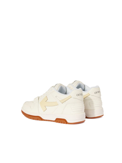 Off-White Out Of Office Calf Leather White