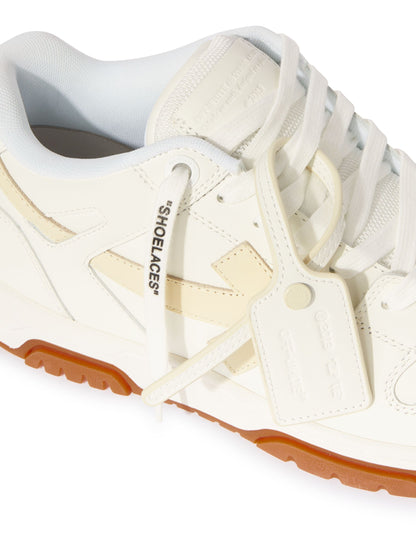 Off-White Out Of Office Calf Leather White