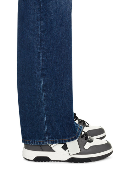 Off-White Out Of Office Calf Leather Grey