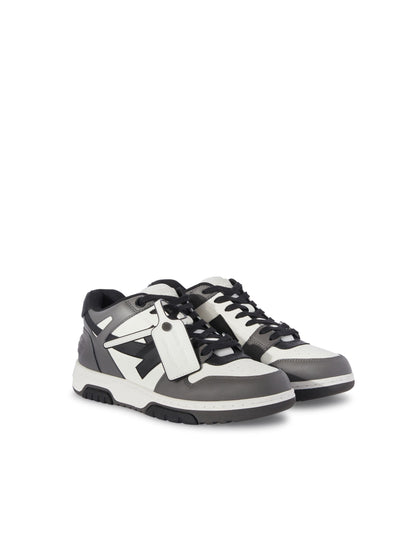 Off-White Out Of Office Calf Leather Grey
