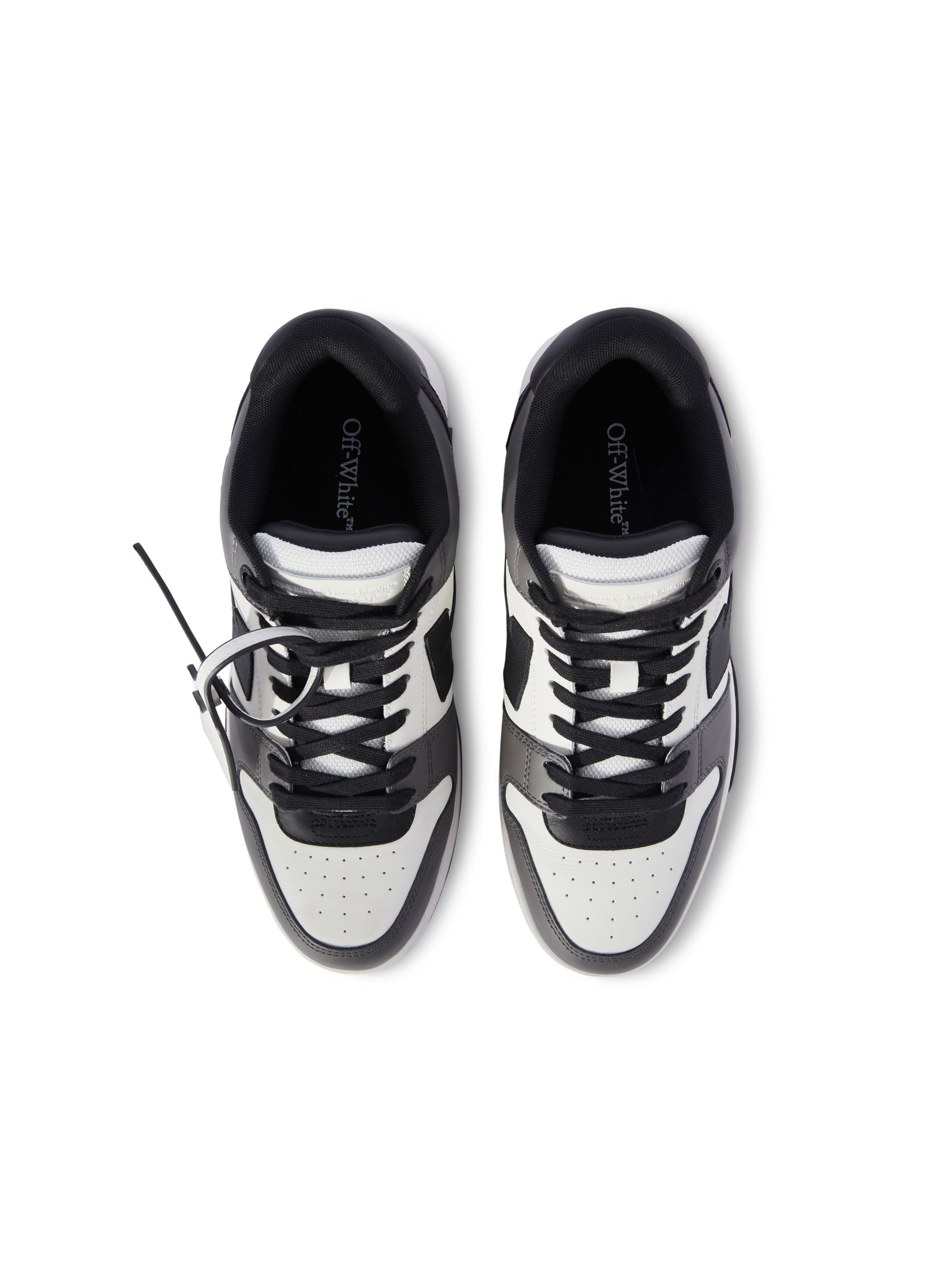 Off-White Out Of Office Calf Leather Grey