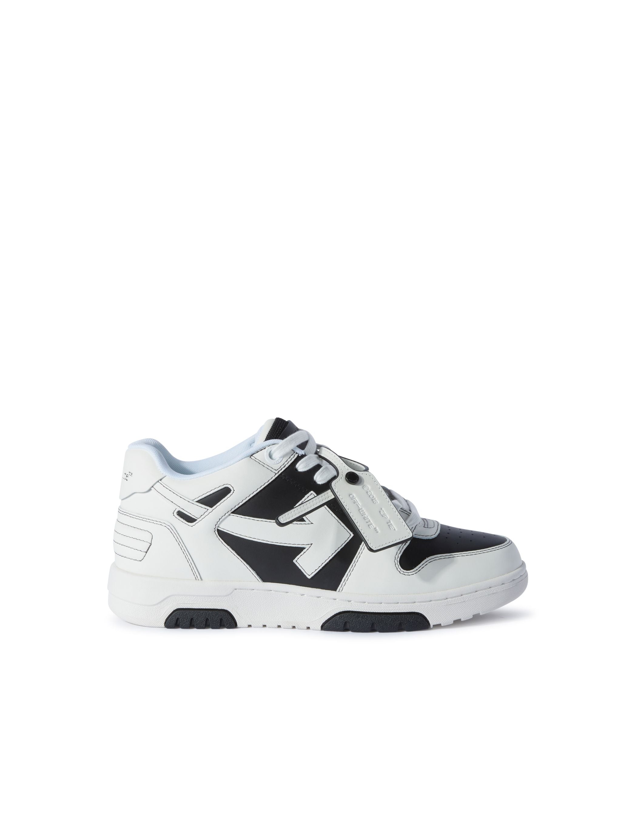 Off-White Out Of Office Calf Leather White