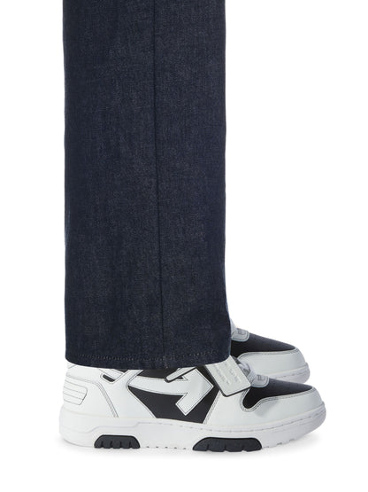 Off-White Out Of Office Calf Leather White
