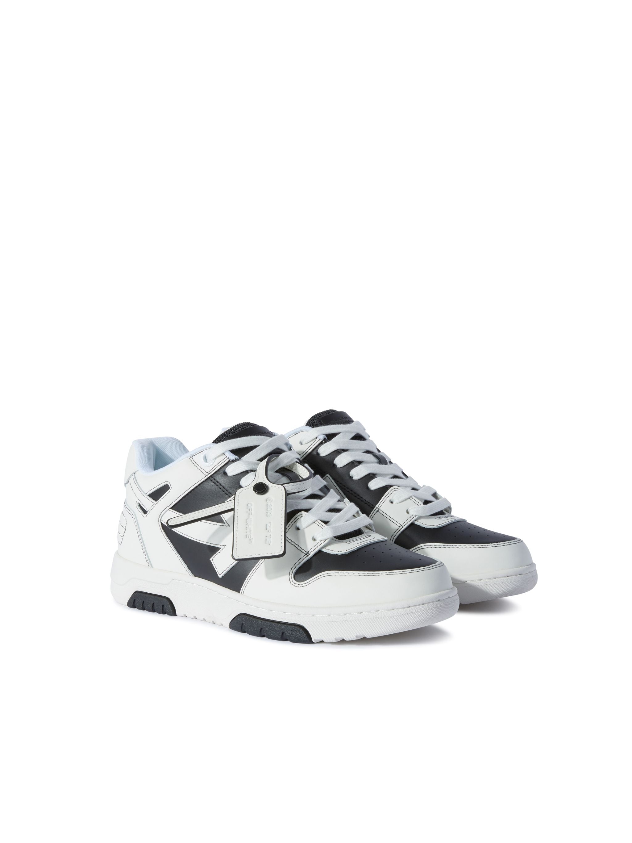 Off-White Out Of Office Calf Leather White
