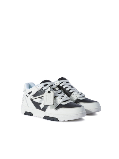Off-White Out Of Office Calf Leather White