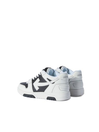 Off-White Out Of Office Calf Leather White
