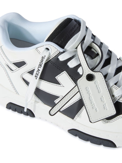 Off-White Out Of Office Calf Leather White