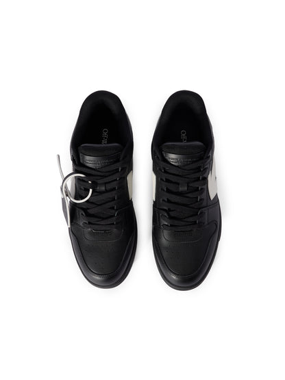 Off-White Out Of Office Leather Sneakers Black