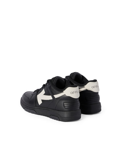 Off-White Out Of Office Leather Sneakers Black