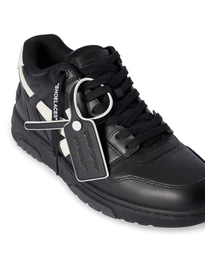 Off-White Out Of Office Leather Sneakers Black
