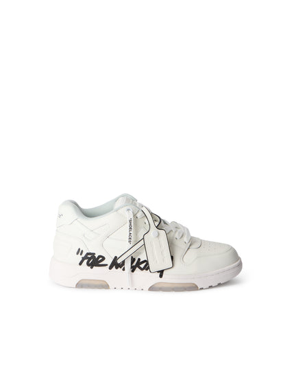 Off-White Out Of Office For Walking Sneakers White