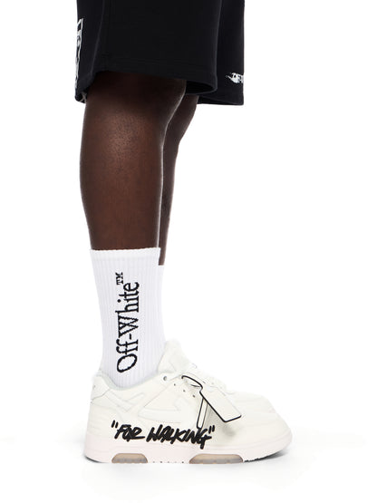 Off-White Out Of Office For Walking Sneakers White