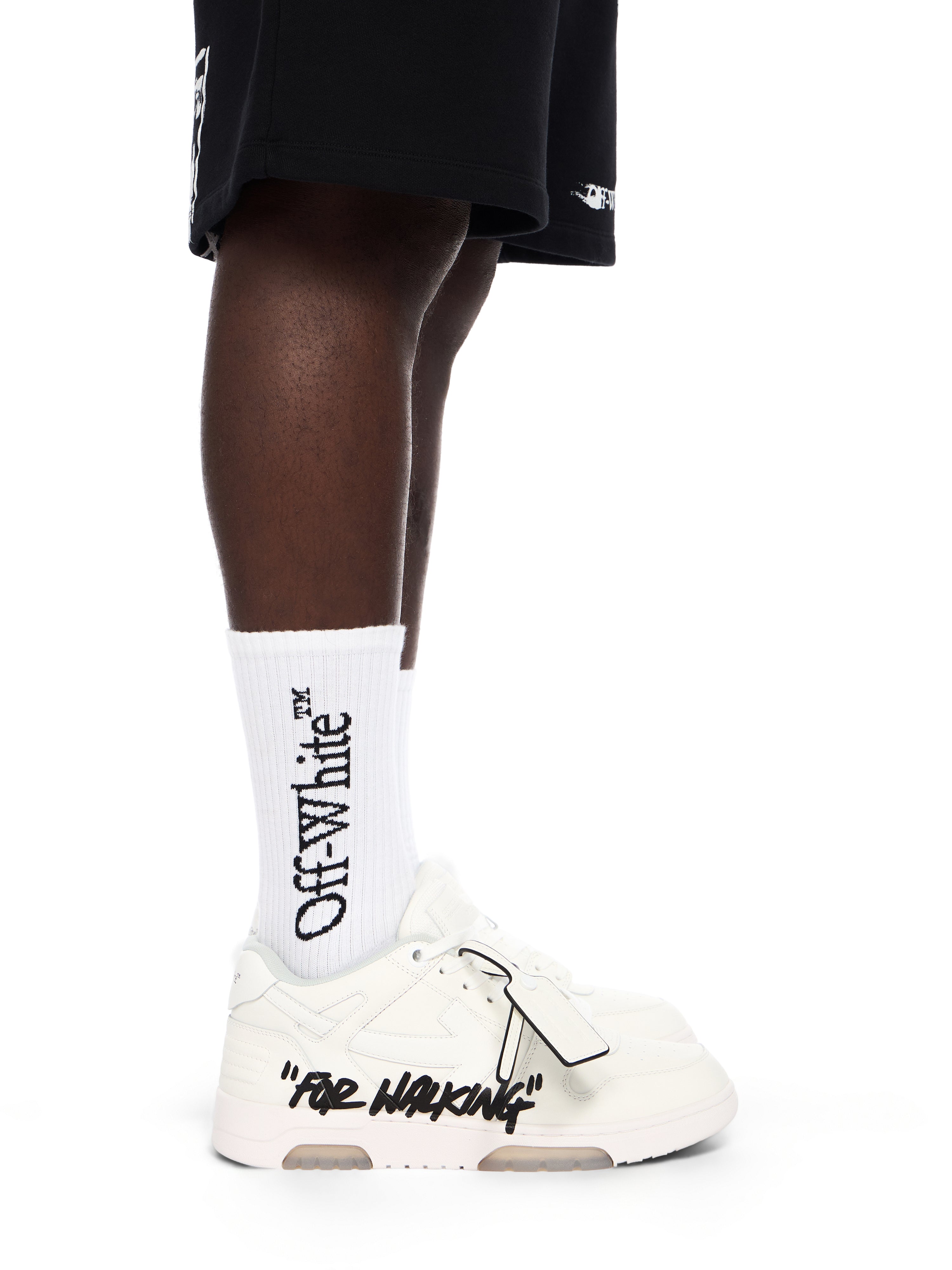 Off-White Out Of Office For Walking Sneakers White