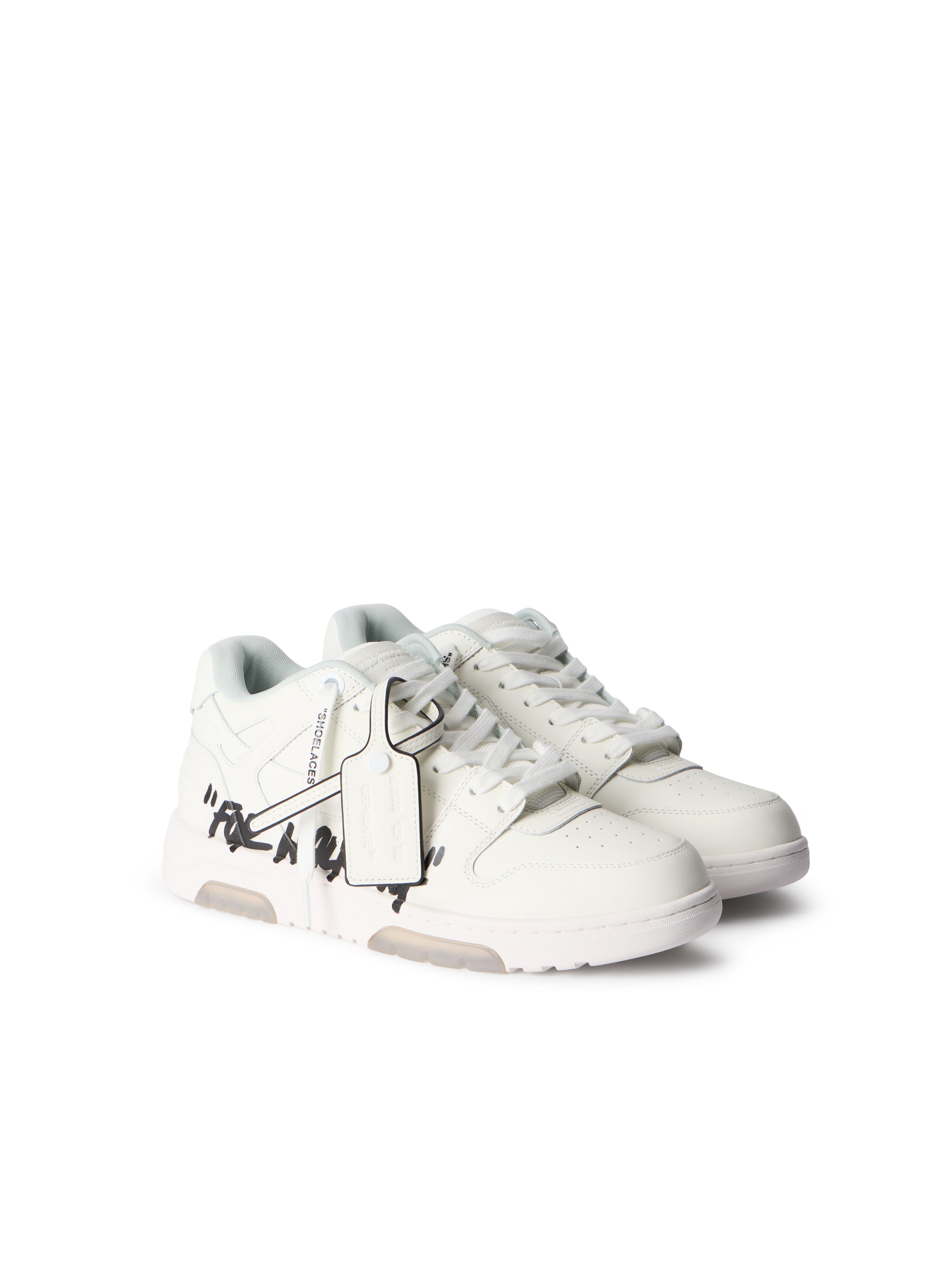 Off-White Out Of Office For Walking Sneakers White