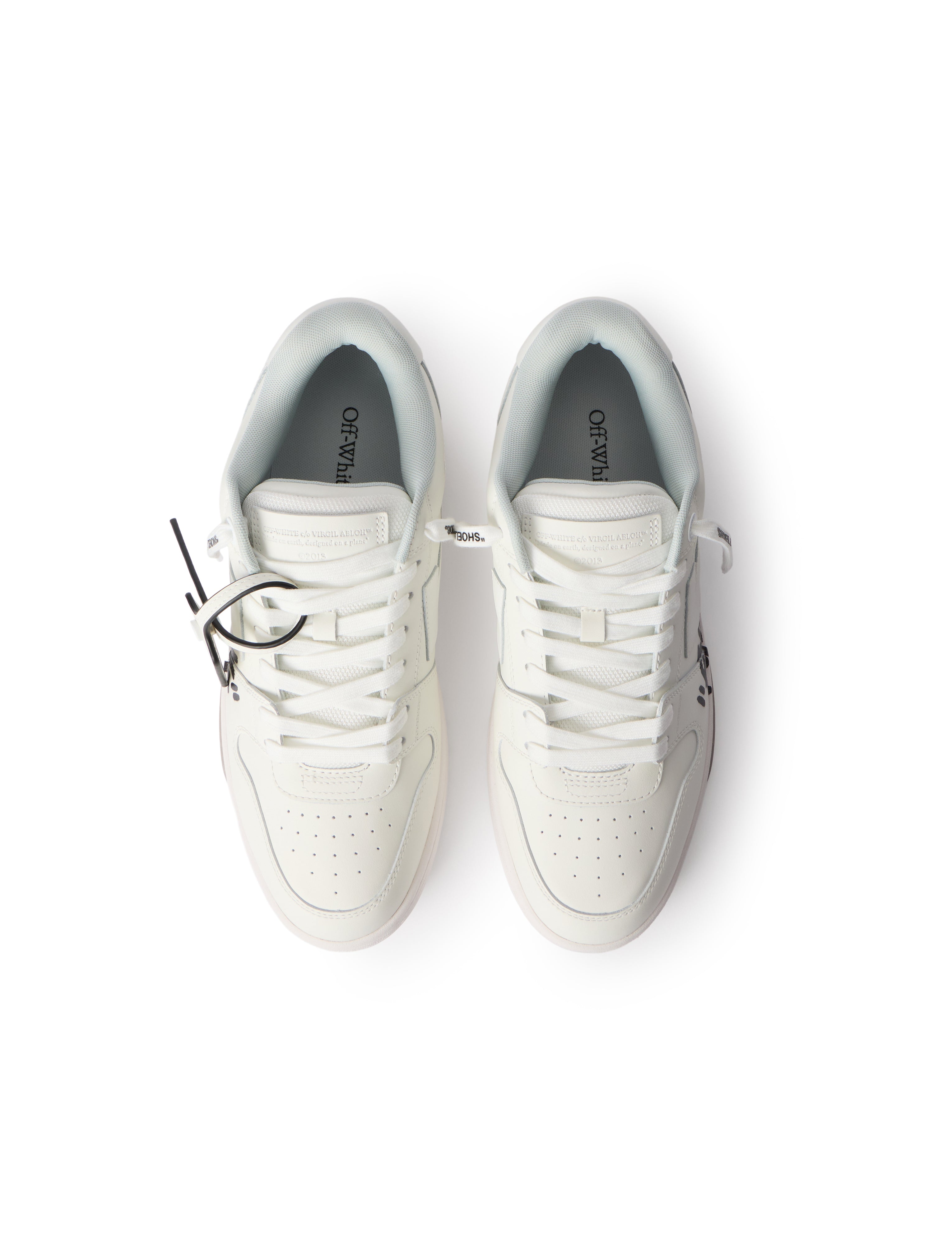 Off-White Out Of Office For Walking Sneakers White