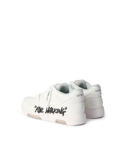 Off-White Out Of Office For Walking Sneakers White