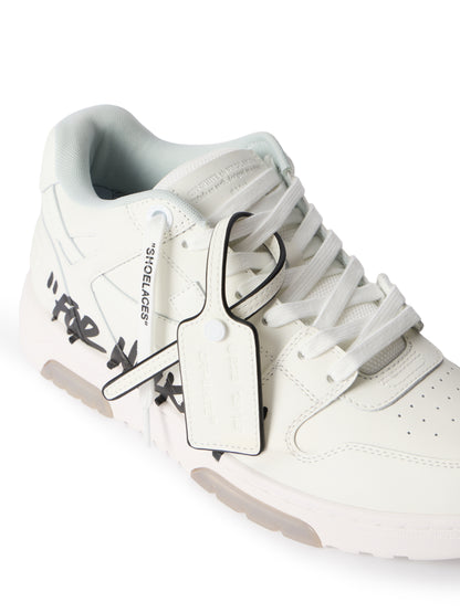 Off-White Out Of Office For Walking Sneakers White