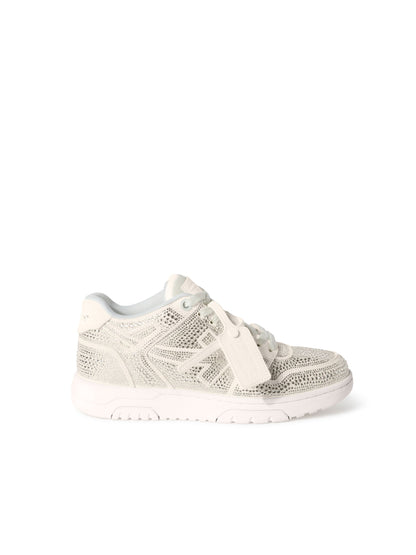 Off-White Out Of Office Strass White