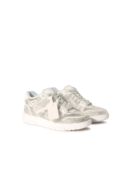 Off-White Out Of Office Strass White