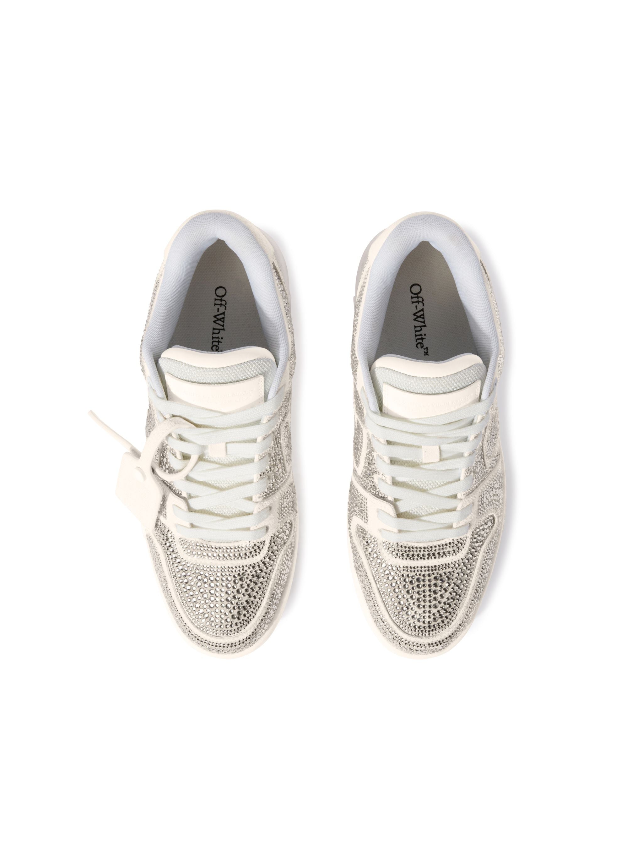 Off-White Out Of Office Strass White