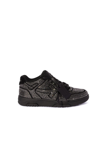 Off-White Out Of Office Strass Sneakers Black